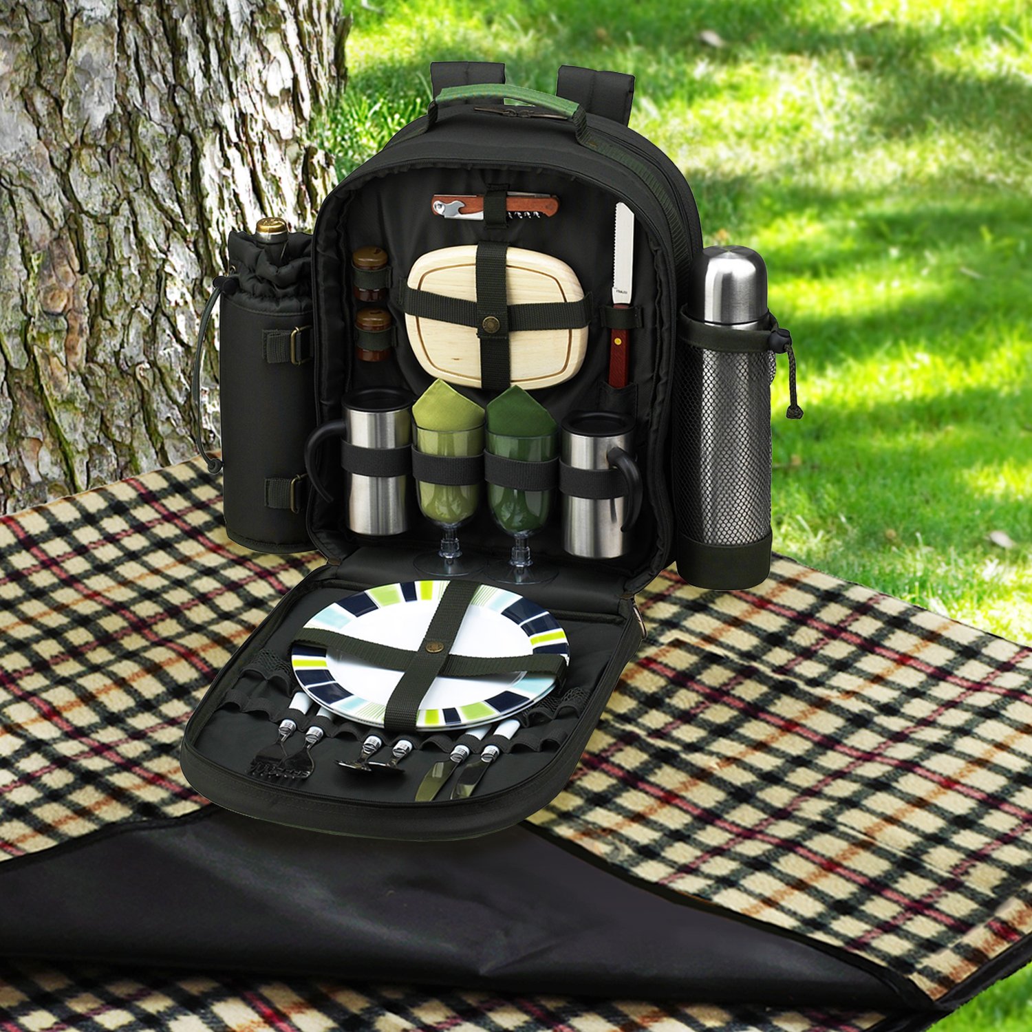 Amazon.com: Picnic at Ascot - Deluxe Equipped 2 Person